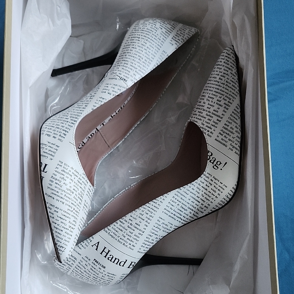 John Galliano - Gazette - White - Size 40 Heels